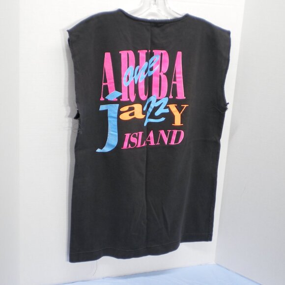 Aruba Jazz & Latin Music Festival 1993 Graphic Tee Shirt, Size Large - Picture 7 of 7